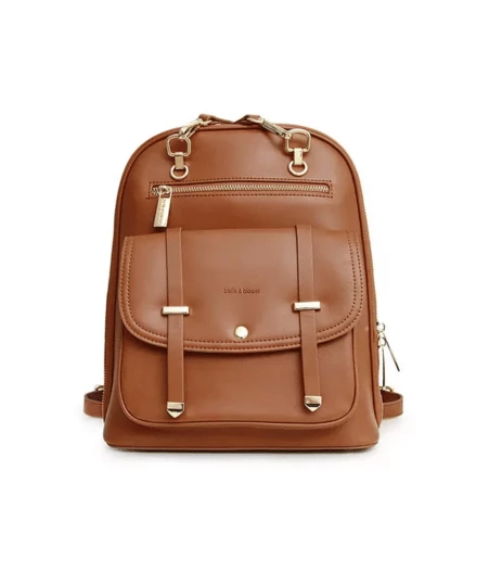 5th Ave Leather Backpack
